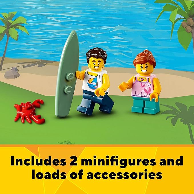 ***JAN LAUNCH*** 31118 LEGO Creator Surfer Beach House ***2021*** (JANUARY)