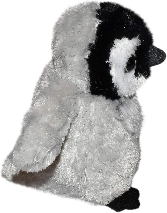 Wild Republic Penguin Plush, Stuffed Animal, Plush Toy, Gifts for Kids, Hug’Ems 7"