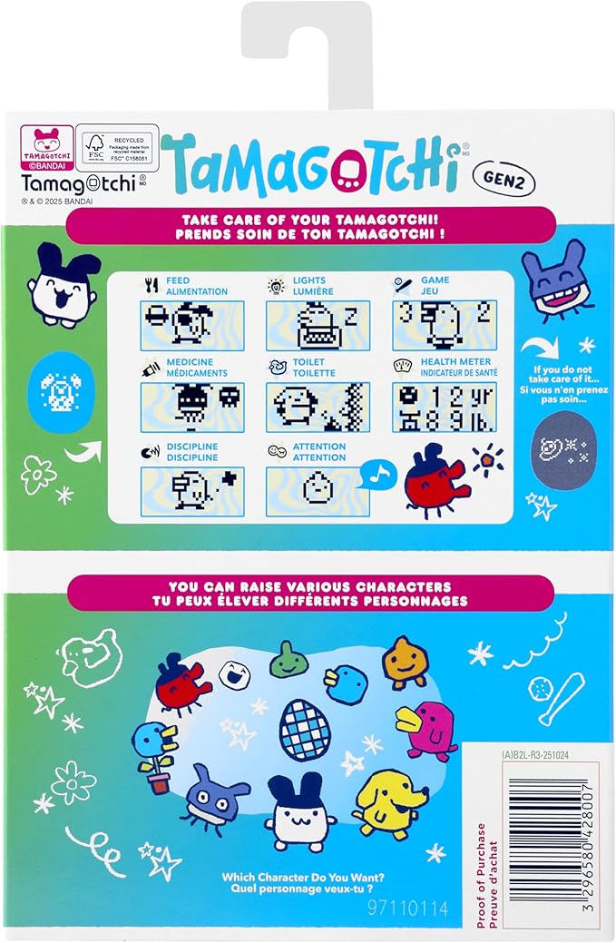 Tamagotchi Original - Pink Treasure Jewel