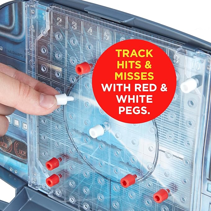 Hasbro Gaming Battleship with Planes | 2-Player Strategy Board Games for Kids | Easter Gifts for Boys & Girls | Ages 7+ (Amazon Exclusive)