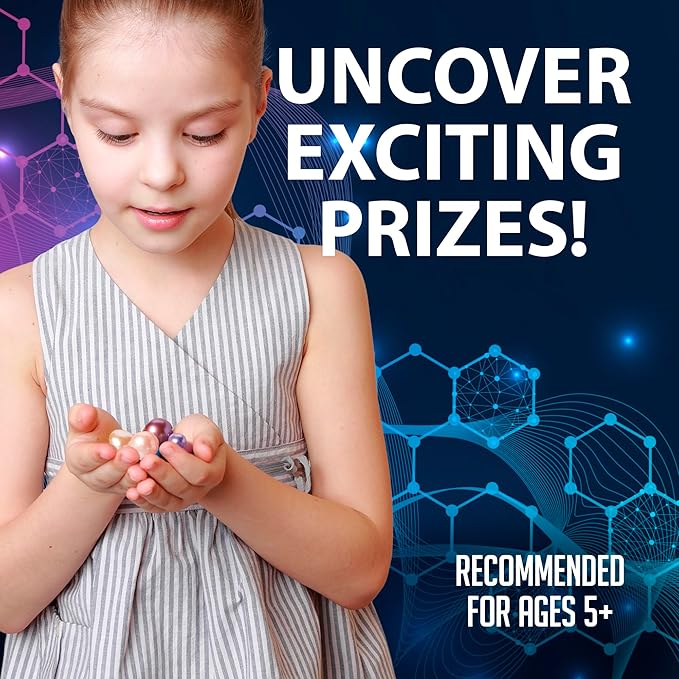 Top Secret Toys Discover-It Dissection Kit for Kids, Real Freshwater Pearl Science Lab Kit to Learn About Oysters, Science Toys for Kids Ages 5+