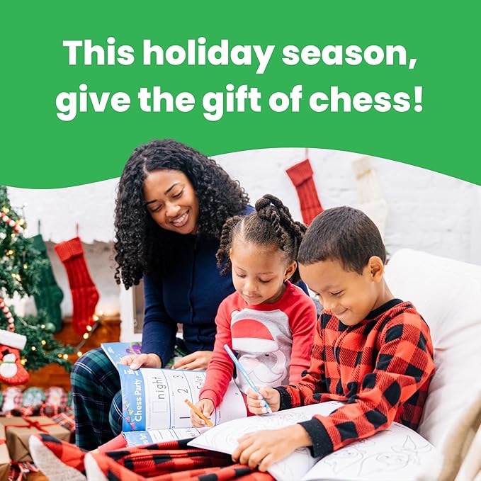 Story Time Chess - Kids Chess Set (Level 2 Strategy Expansion) Chess for Kids, Chess Game Toddlers, Learning Games for Kids, Boys & Girls Ages 3-103, No Stress Chess Game, Chess for Beginners