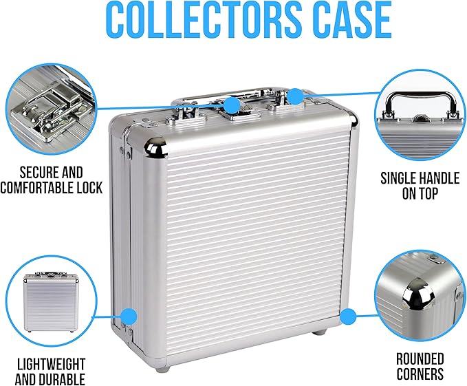 Regal Games - Double 12 Mexican Train Dominoes - Colored Dots Set - Fun Family-Friendly Dominoes Game - Includes 91 Tiles, Collector's Case & Plastic Hub w 9 Plastic Trains - Ideal for 2-8 Players