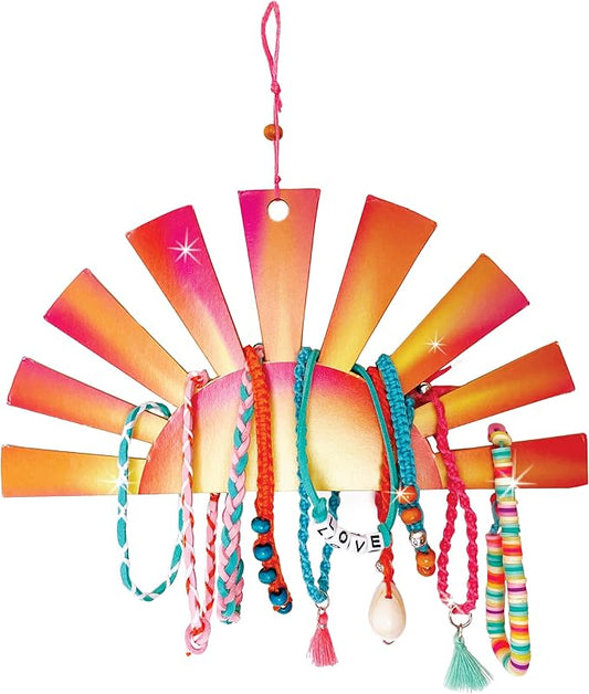 Totally Chill Out Woven Friendship Bracelets Kit in Keepsake Box to Make and Share