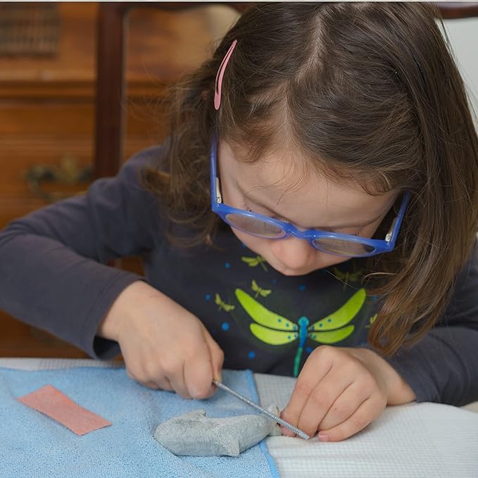 STUDIOSTONE CREATIVE DIY Arts & Crafts Carving Kit Kids Adults Orca Sculpture Soapstone