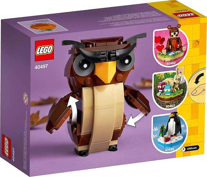 LEGO Halloween Owl
