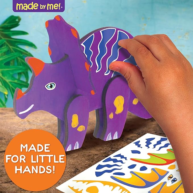 Made By Me Paint Your Own 3D Dinos & Friends