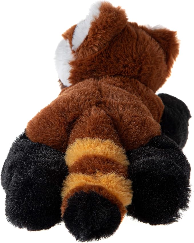 Wild Republic EcoKins Mini Red Panda Stuffed Animal 8 inch, Eco Friendly Gifts for Kids, Plush Toy, Handcrafted Using 7 Recycled Plastic Water Bottles (24789)