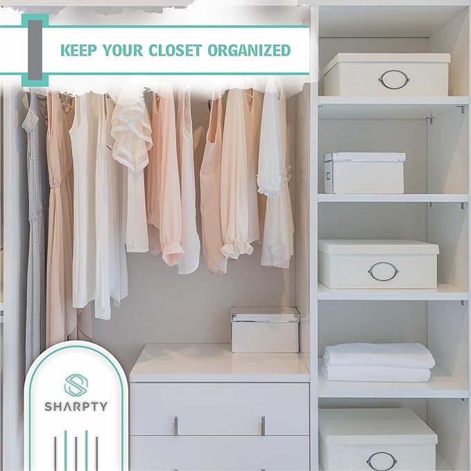 Sharpty Kids Plastic Hangers, Children's Hangers for Baby, Toddler, and Child Clothes - Everyday Standard Use - Ideal for Boys and Girls Closet, Clothing, Pants, Coats, and More - Blue, 60 Pack