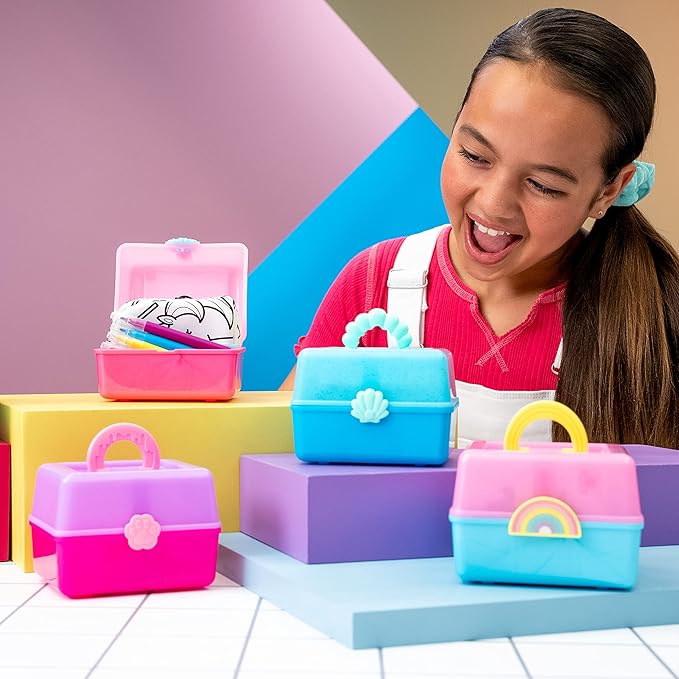 REAL LITTLES - Mini Craft Box - Collect 6 Different Projects to Make with Micro Working Accessories Inside! Styles May Vary and Each Craft Sold Separately, Small, Multicolor, 1 Pack