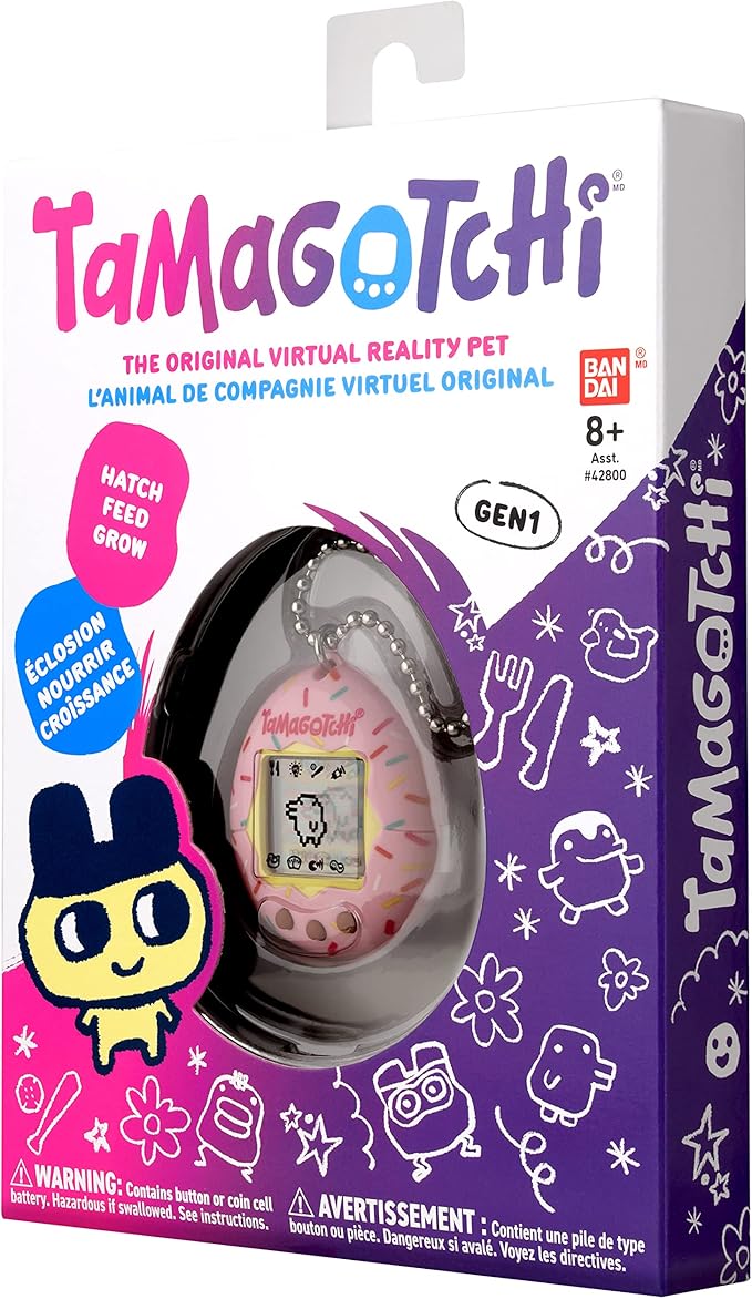 Tamagotchi Original - Sprinkles (Updated Logo)