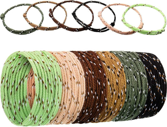 WILLBOND 216 Neon Friendship Bracelets Bulk for Kids Birthday Classroom Student Gift Adjustable Paracord Bracelets Rope Woven Neon Colors Valentine Day Gift Girls Boy Party Favors