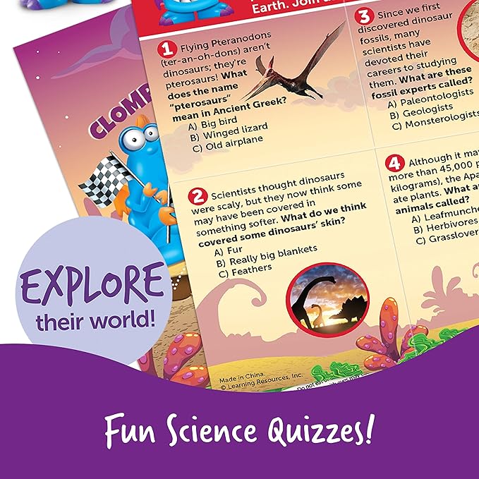 Learning Resources Beaker Creatures Reactor Pods,6 Pack, Ages 5+,Series 1, STEM Certified Science Toy, Fun Experiments For Kids