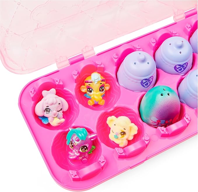 Hatchimals CollEGGtibles, Shimmer Babies 12-Pack Egg Carton, Kids Toys for Girls Ages 5 and up