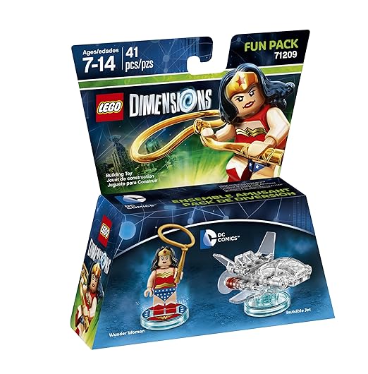 DC Wonder Woman Fun Pack - LEGO Dimensions