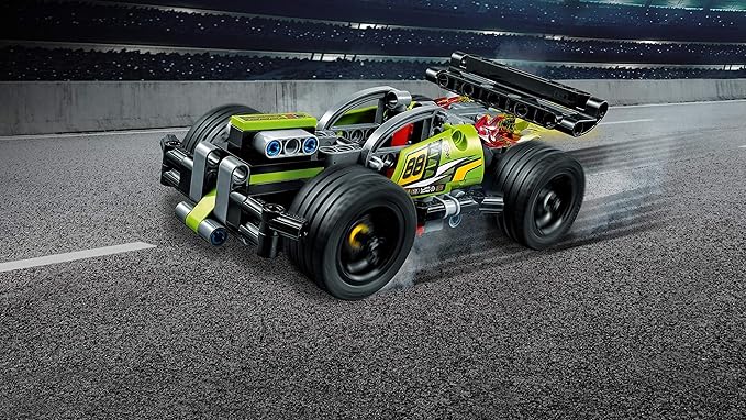 LEGO Technic WHACK! 42072 Building Kit with Pull Back Toy Stunt Car, Popular Girls and Boys Engineering Toy for Creative Play (135 Pieces)