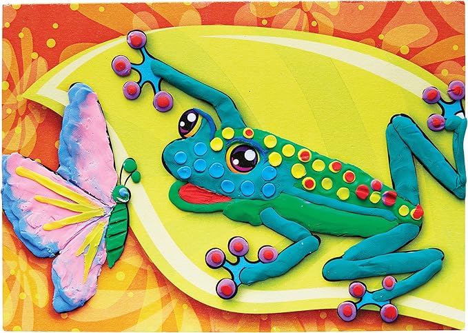 Faber-Castell Do Art Coloring with Clay - Modeling Clay Art for Kids