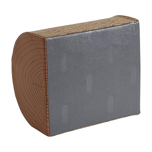 ECR4Kids SoftZone Tree Tunnel and Climber, Toddler Playset, Chocolate, 2-Piece