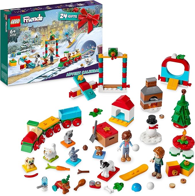 LEGO 41758 Friends Advent Calendar 2023 (231 Pieces)