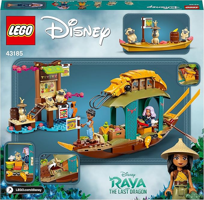 LEGO 43185 Disney Princess The Boat of Boun