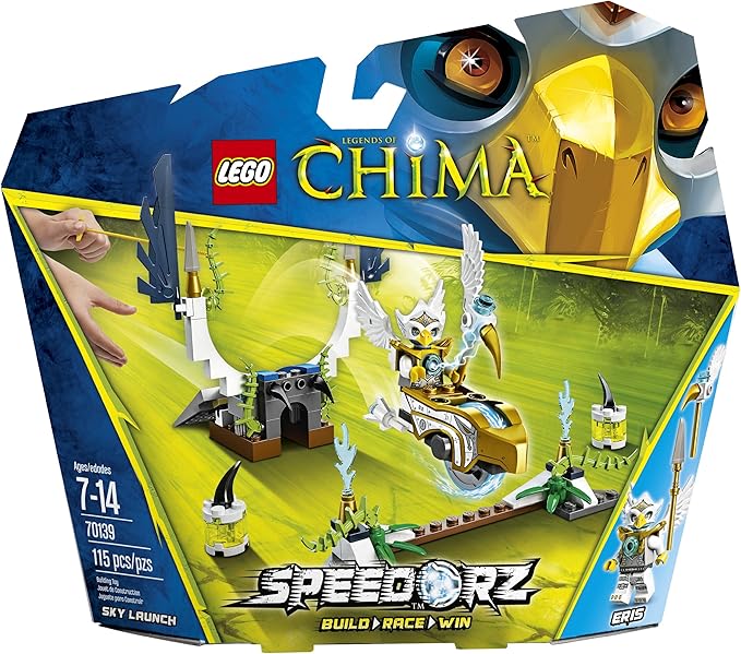 Lego 70139 Chima Sky Launch