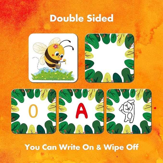 Hebayy Memory Matching Game, 72 PCS Animals Matching Cards for Toddlers 36 Designs Memory Cards Educational Learning Toys for Preschool 4 5 6 Years Old