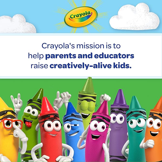 Crayola Crayon Classpack, 800 Count, Bulk School Supplies For Teachers, Large Crayon Box, 8 Colors