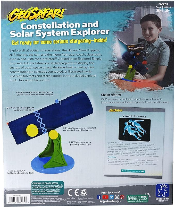 Educational Insights GeoSafari Constellation and Solar System Explorer