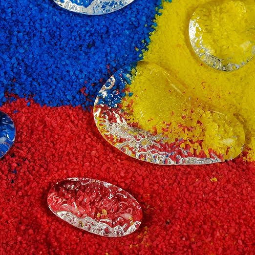 Steve Spangler Science Magic Sand, 227g, Blue – Colored Play Sand That Never Gets Wet, Exciting STEM Activity, Learn and Teach About Water Molecules for Home and Classroom Use