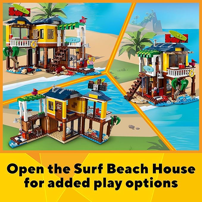 ***JAN LAUNCH*** 31118 LEGO Creator Surfer Beach House ***2021*** (JANUARY)