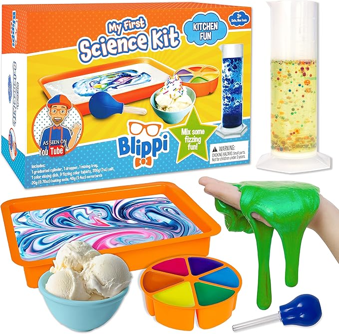 Creative Kids Blippi My First Science Kit: Kitchen Science Lab