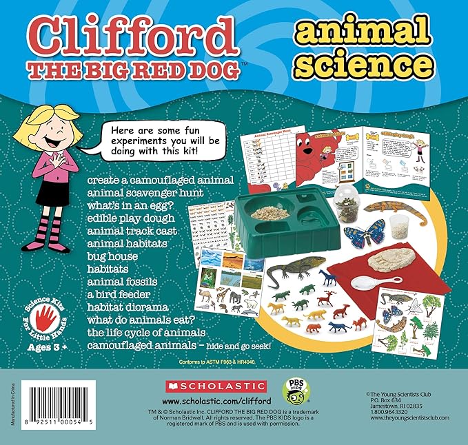 The Young Scientists Club Clifford Animal Science