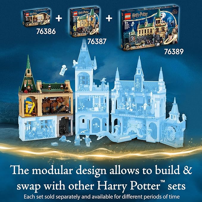 LEGO 76387 Harry Potter TM Hogwarts: Meeting Fluffy