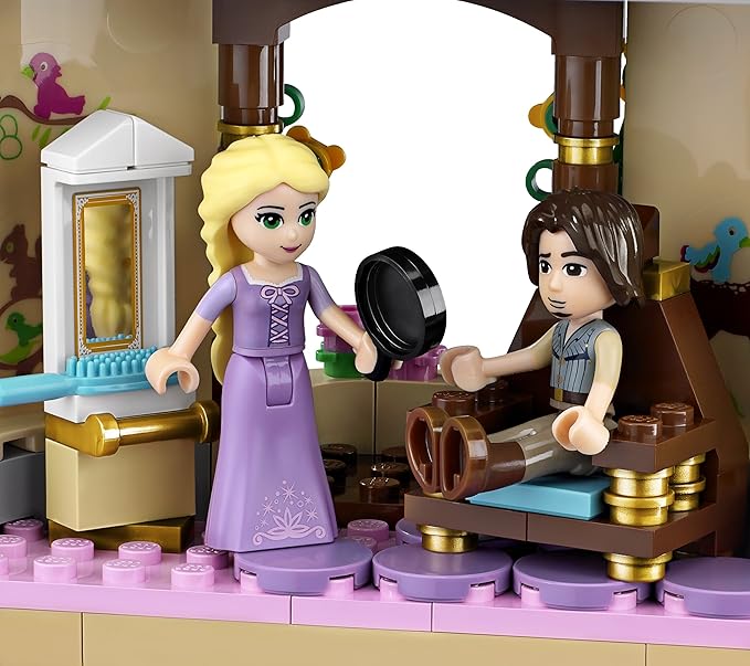 LEGO Disney Princess Rapunzel's Creativity Tower