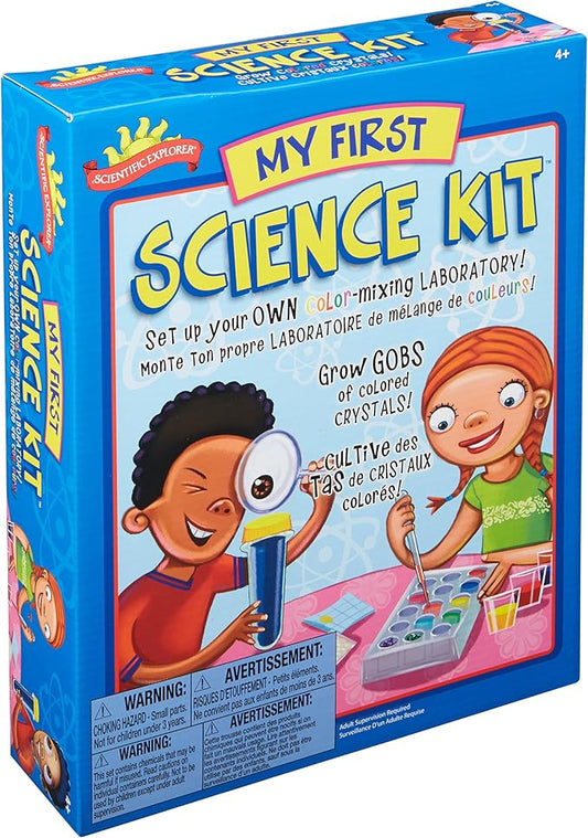 My First Science Kids Science Experiment Kit