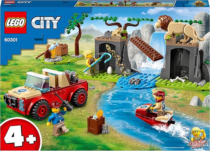 LEGO 60301 City Wildlife Wildlife Rescue Off-Roader