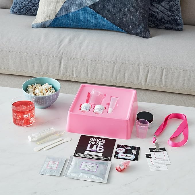 Cosmetic Chemistry Activity Kit - STEM Educational Learning Toy for Kids