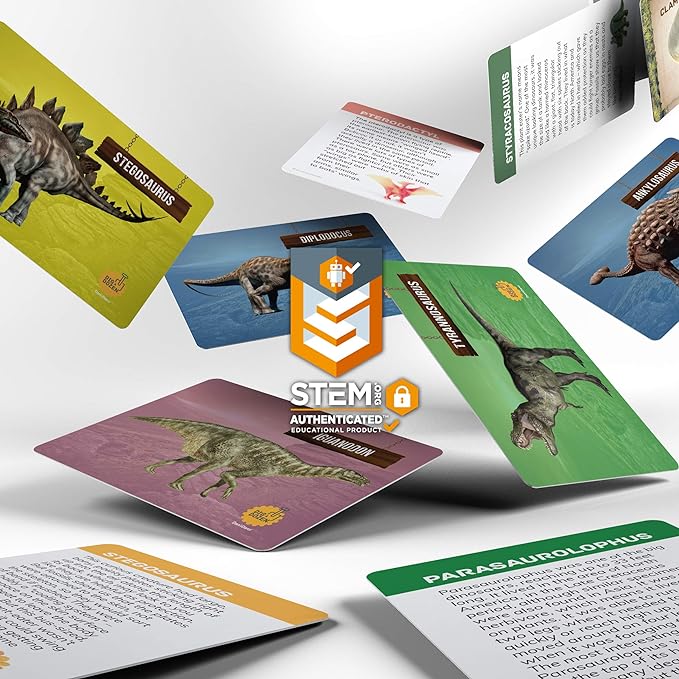 Dan&Darci Easter Dig a Dozen Dino Egg Kit for Kids - Dinosaur Toys Gift 3-12 Year Old - 12 Eggs & Surprise Dinosaurs - Science STEM Activities - Educational Boy Toy Party Gifts for Boys & Girls