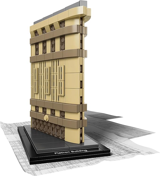 LEGO Architecture 6101026 Flatiron Building 21023 Building Kit