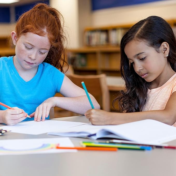 Crayola 68-4012 Colored Pencils, 12-Count, Assorted Colors (Pack of 6)