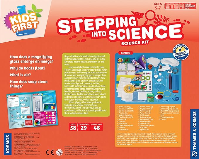 Thames & Kosmos Kids First Stepping into Science Toy