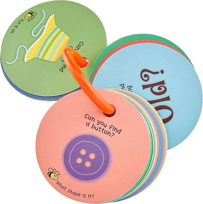 MOLLYBEE KIDS Toddler Scavenger Hunt Cards at Home, Toddler Activity, Ages 2, 3, Indoor Scavenger Hunt Game