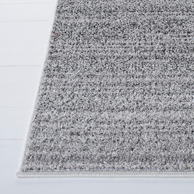 SAFAVIEH Adirondack Collection Runner Rug - 2'6" x 16', Grey & Ivory, Modern Ombre Design, Non-Shedding & Easy Care, Ideal for High Traffic Areas in Living Room, Bedroom (ADR142F)