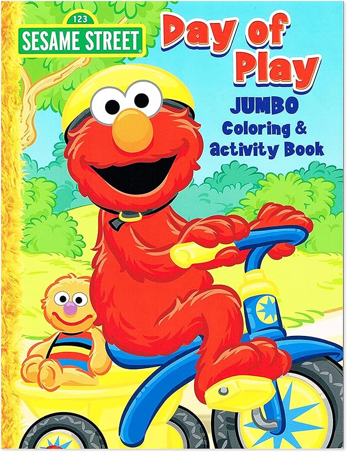 Sesame Street Coloring & Activity Book (Cover Art and Activities vary)