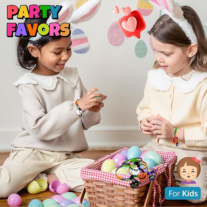UpBrands 72-Pack Halloween Fidget Zipper Bracelets Bulk - Exciting Sensory Toys for Kids & Adults, Perfect for Fun Halloween Goodie Bags Stuffers and Party Favors Kit