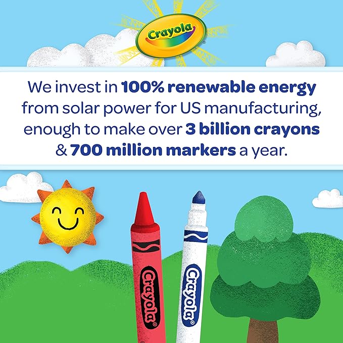 Crayola Crayon Classpack, 800 Count, Bulk School Supplies For Teachers, Large Crayon Box, 8 Colors