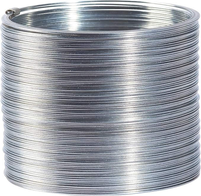The Original Slinky Walking Spring Toy, 3-Pack Metal Slinky, Fidget Toys, Party Favors and Gifts, Kids Toys for Ages 5 Up, Amazon Exclusive by Just Play