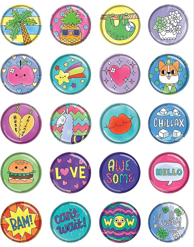 Klutz Make Your Own Puffy Stickers