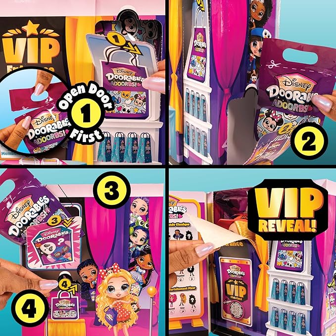 Disney Doorables ADOORBS Dolls, Collectible Dolls, Kids Toys for Ages 5 Up by Just Play