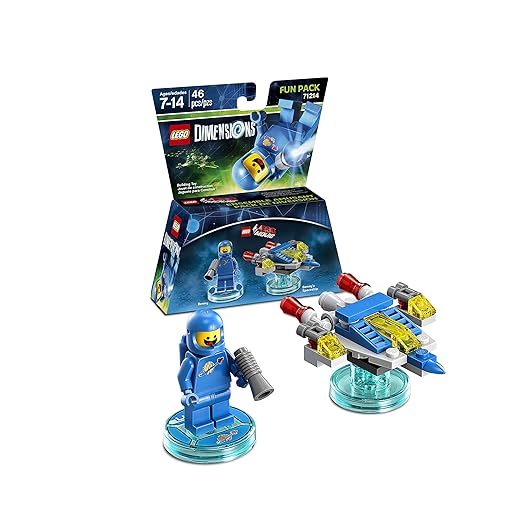LEGO Movie Benny Fun Pack - LEGO Dimensions